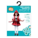Rotkäppchen Red Hood Sweetie Verkleidung 92/104 cm