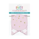 Erster Geburtstag 1st Birthday Pink Papierbanner 182 cm