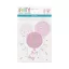 Erster Geburtstag Pink 8-teiliges Papiertütenset