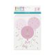 Erster Geburtstag Pink 8-teiliges Papiertütenset