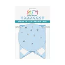 Erster Geburtstag 1st Birthday Blue Papier-Banner 182 cm