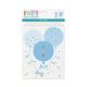 Erster Geburtstag Blue Papiertüte, 8er Pack