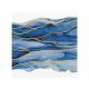Watercolor Waves, Wellen Servietten (20 Stück) 33x33 cm
