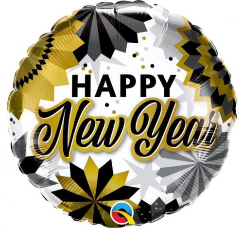Happy New Year Gold Folienballon 46 cm