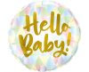 Hello Baby Folienballon 46 cm