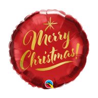 Weihnachten Frohe Weihnachten, i Folienballon 46 cm