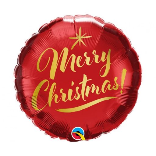 Weihnachten Frohe Weihnachten, i Folienballon 46 cm