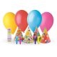 Party Colorful Buntes Set 13-tlg.