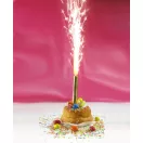 Geburtstag Gold Goldener Tortenspringbrunnen 12 cm 2 Stk