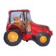 Traktor Red Traktor Folienballon 36 cm (WP)