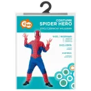 Halloween Saver Spider hero Kostüm 130/140 cm