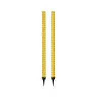 Geburtstag Gold Goldene Tortenfeuerwerk 26 cm, 2 Stück