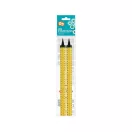 Geburtstag Gold Goldene Tortenfeuerwerk 26 cm, 2 Stück