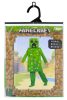 Minecraft Creeper Classic Kostüm 4-6 Jahre