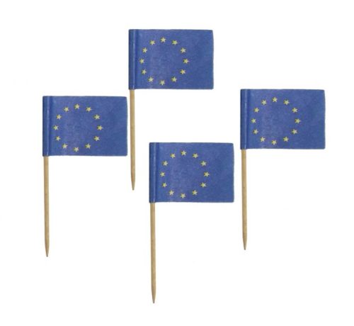 EU Flagge Deko-Stab 144 Stk.