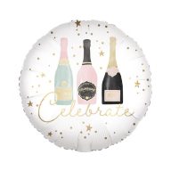 Feiern Bottles  Feier Folienballon 46 cm