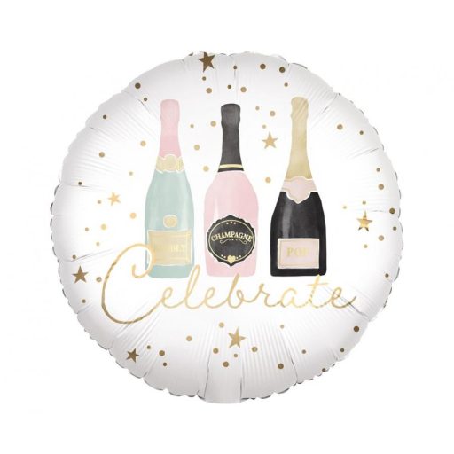 Feiern Bottles  Feier Folienballon 46 cm