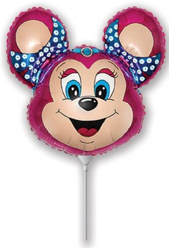 Maus Babsy Pink Folienballon 36 cm ((WP))))))