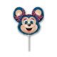 Babsy Mouse Blue, Maus Folienballon 36 cm ((WP))))))