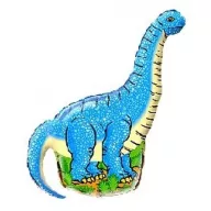 Dinosaurier Blue Folienballon 36 cm (WP)