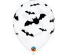 Halloween Bat s, Fledermaus Ballon, Luftballon 6 Stück 11 Zoll (28 cm)