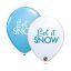 Weihnachten Let it Snow Ballon, 6 Stück 11 Zoll (30 cm)