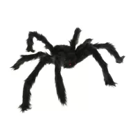 Halloween Black Riesenspinne Dekoration 60 cm