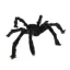 Halloween Black Riesenspinne Dekoration 60 cm