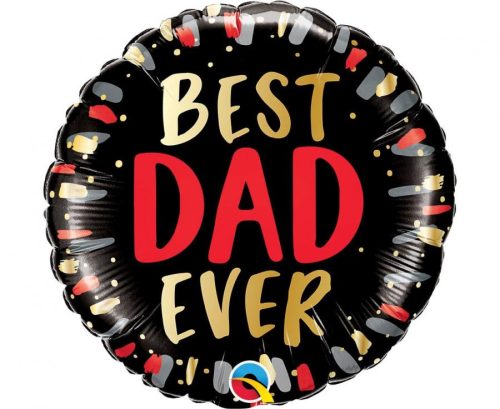 Vater Best Dad Ever, Folienballon 46 cm