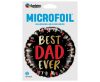Vater Best Dad Ever, Folienballon 46 cm