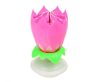 Farbe Pink Rosa blumige musikalische Geburtstagskerzenset