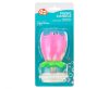 Farbe Pink Rosa blumige musikalische Geburtstagskerzenset