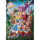 Disney Classics Adventures Disney Alice im Wunderland 1000-teiliges Compact Puzzle Clementoni Klasse II