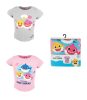 Baby Shark Fun Kinder Kurzarmshirt, Oberteil 92-116 cm