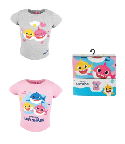 Baby Shark Fun Kind Kurz T-shirt 92-116 cm