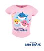 Baby Shark Fun Kinder Kurzarmshirt, Oberteil 92-116 cm