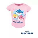 Baby Shark Fun Kinder Kurzarmshirt, Oberteil 92-116 cm