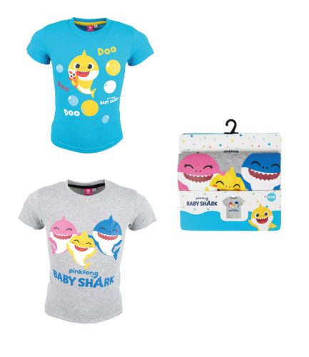 Baby Shark Doo Kind Kurz T-shirt 92-116 cm