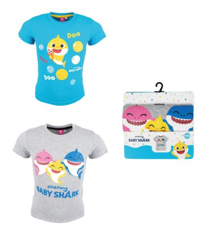 Baby Shark Doo Kind Kurz T-shirt 92-116 cm