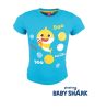 Baby Shark Doo Kinder Kurzarmshirt, Oberteil 92-116 cm