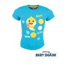 Baby Shark Doo Kinder Kurzarmshirt, Oberteil 92-116 cm