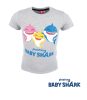 Baby Shark Doo Kinder Kurzarmshirt, Oberteil 92-116 cm