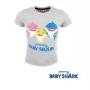 Baby Shark Doo Kinder Kurzarmshirt, Oberteil 92-116 cm