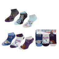 Disney Eiskönigin Mythic Kinder-Sneaker-Socken 23-34
