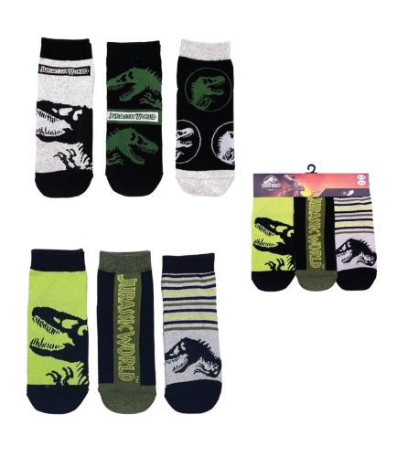 Jurassic World Kinder No-show Socken 23-34