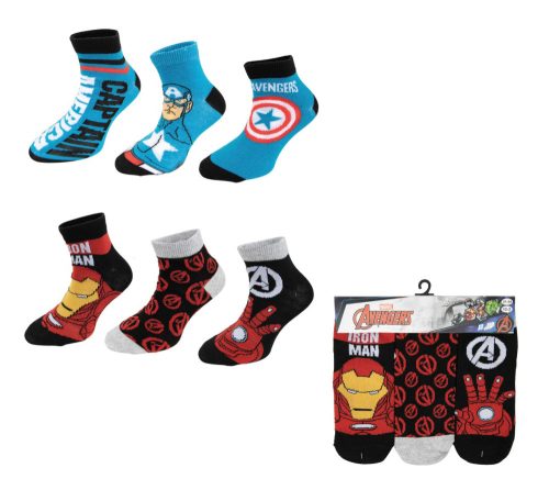 Avengers Kinder No-show Socken 23-34