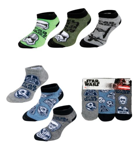 Star Wars Kinder No-show Socken 23-34