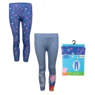 Peppa Wutz Flower Kinderleggings 92-128 cm