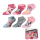 Disney Minnie Kinder No-show Socken 23-34