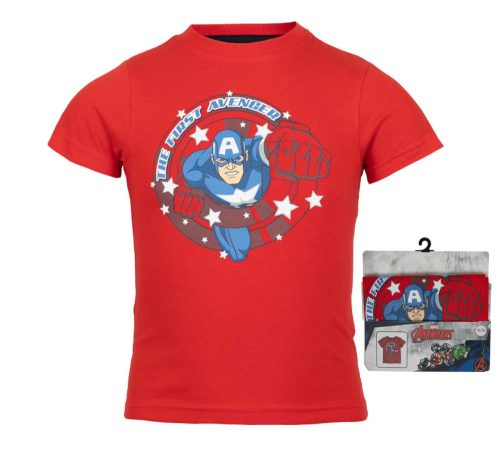 Avengers Captain Kind Kurz T-shirt 92-128 cm